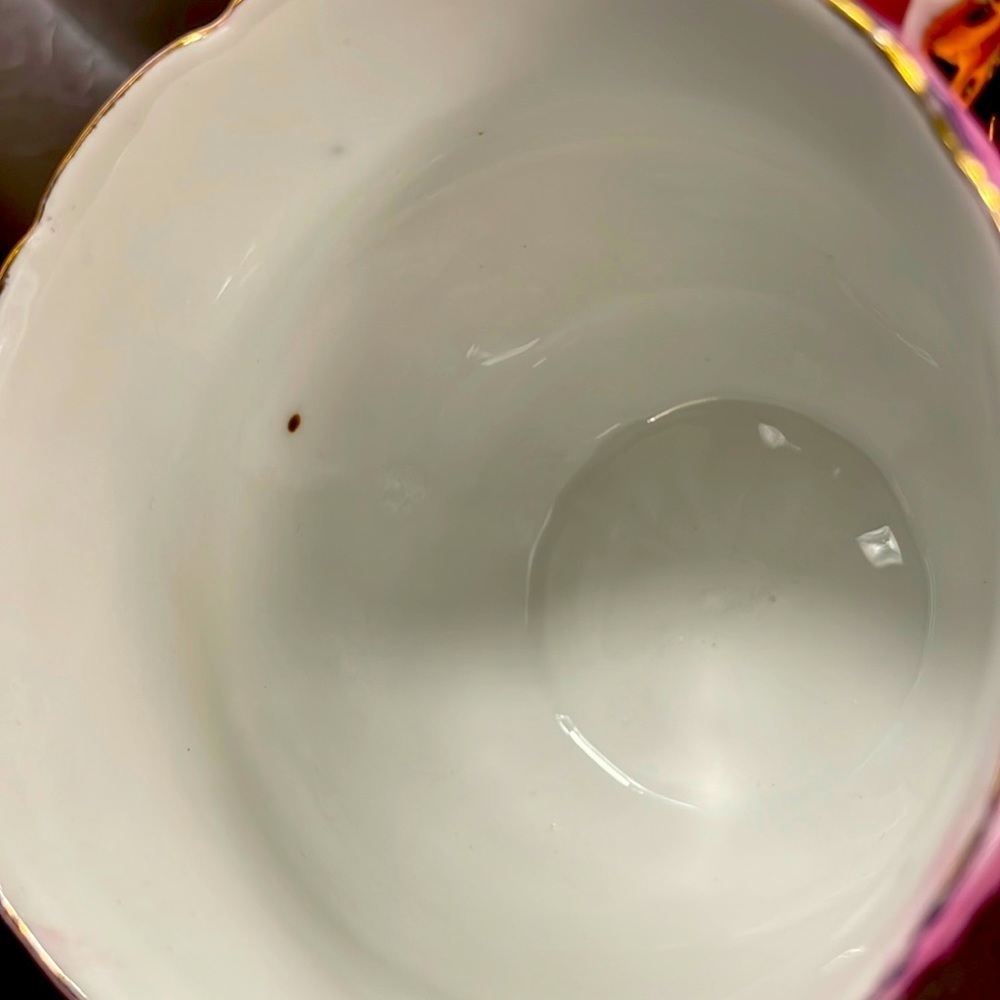 Antique Courting Couple Victorian Style Cup - Picture 5 of 6
